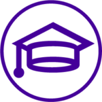 tailored experience purple border